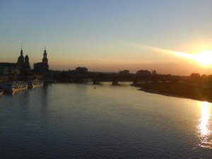 Elbe - Dresden 2010