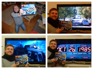 Back to the LEGO